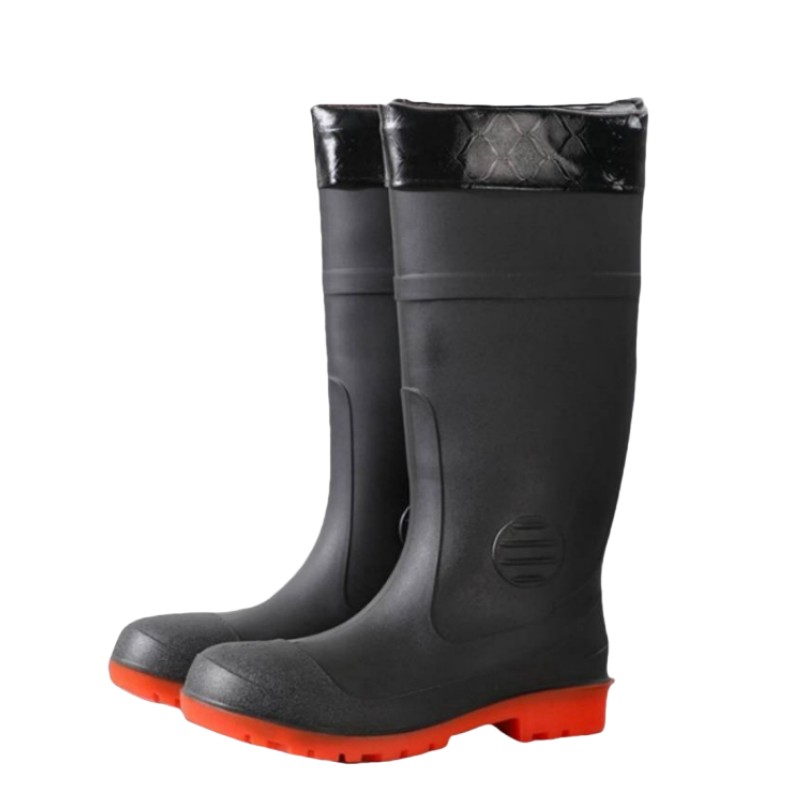 卡漫步 高筒男款雨靴 棉套款 双高清大图