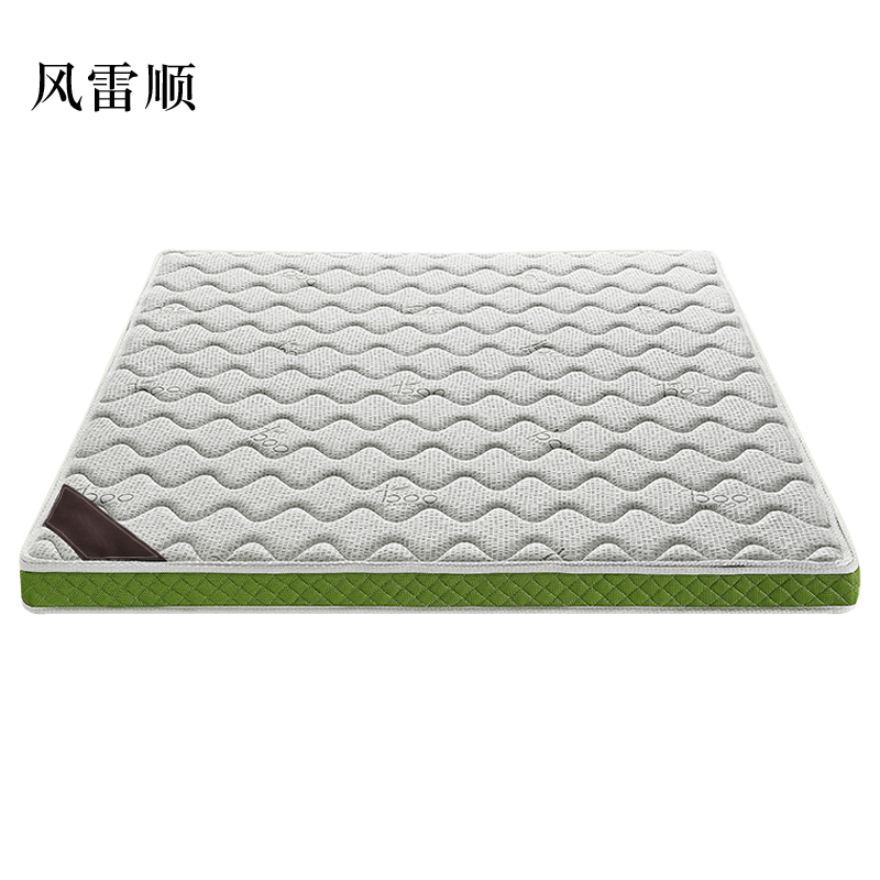 风雷顺椰棕床垫家用棕垫15cm竹纤维(0胶水天然椰棕+软硬两用+全拆洗)1800mm*2000mm