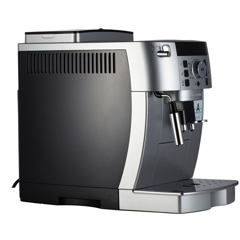 德龙(Delonghi)咖啡机 全自动咖啡机 欧洲原装进口 家用 自带打奶泡系统 ECAM22.110.SB高清大图