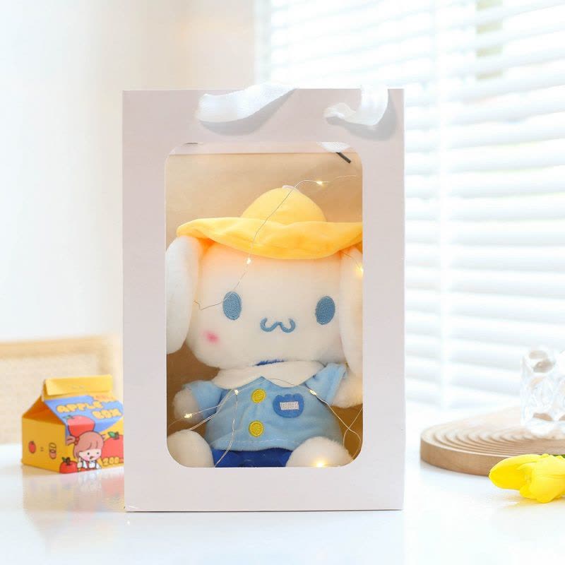 ins可爱玉桂狗公仔摆件卡通玩偶毛绒学生呆萌挂件生日送女友图片