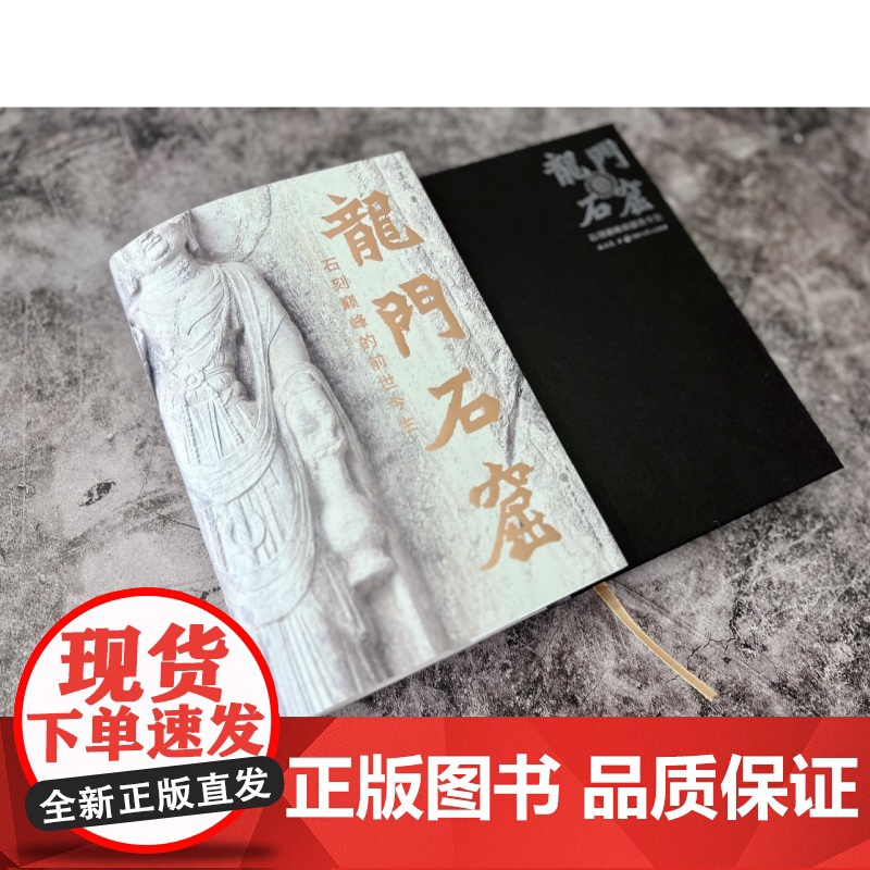 [央视网]龙门石窟 石刻巅峰的前世今生 中国石刻艺术的ZUI高峰 皇家典范 一本书带你穿越时空 看大历史中的龙门石窟 B高清大图