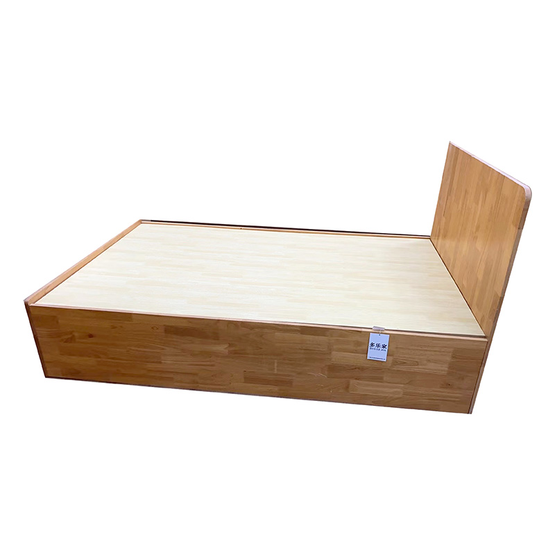 多乐家 定制实木箱体床 2.0A可定制高清大图