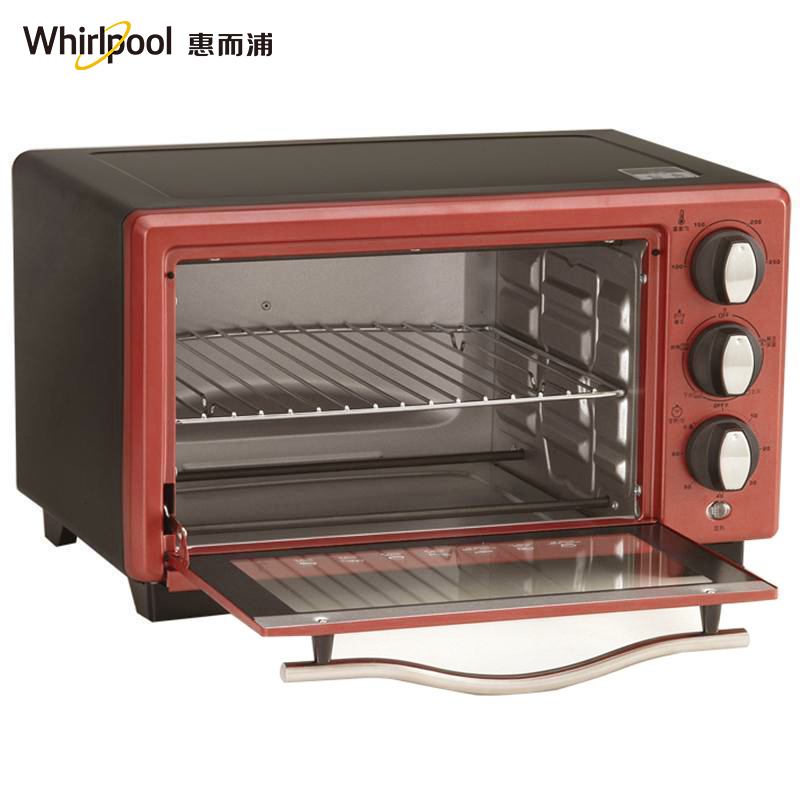 惠而浦(Whirlpool)电烤箱WTO-SP181G用烘焙多功能全自动电烤箱18升