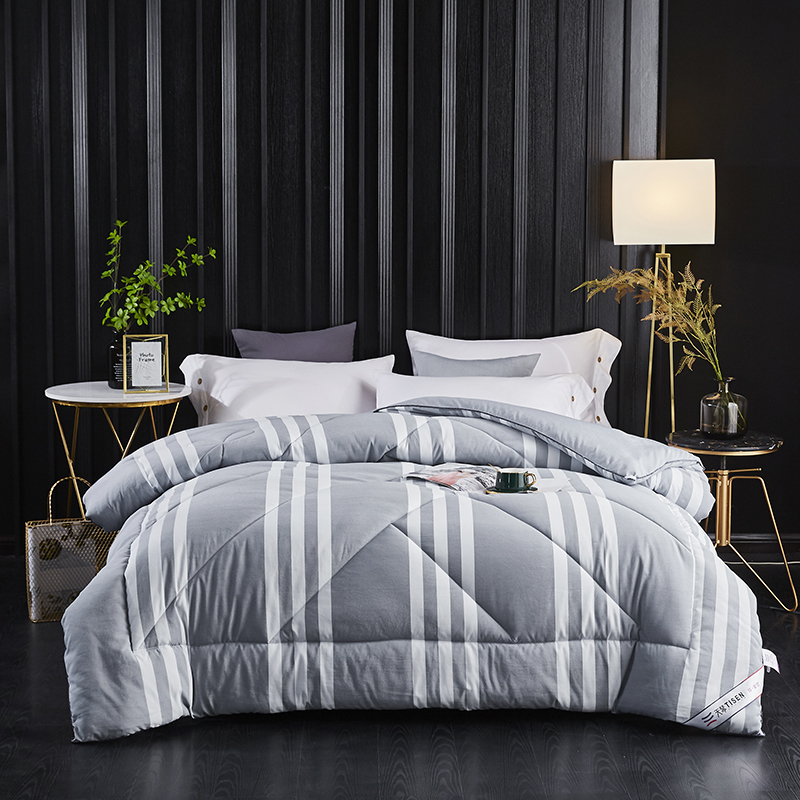 天琴被子 天琴 返璞麻冬被双人加厚冬被tq-b071【价格 图片 品牌 报价