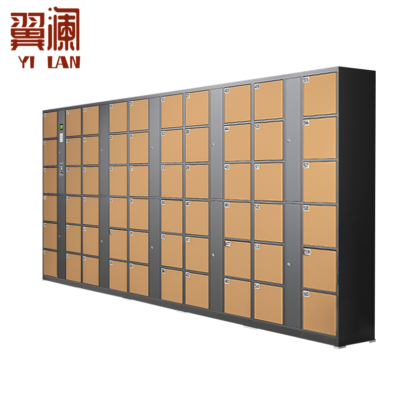 翼澜 寄存柜扫码台高清大图