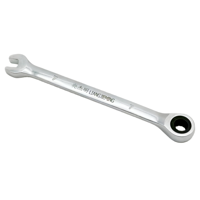 亮杰明 固定头棘轮扳手 RTB-07 把高清大图