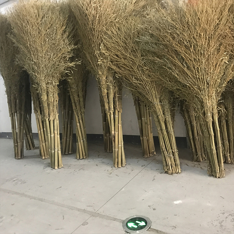 卡质2斤大竹扫把大扫帚扫把扫帚手工编织马路扫5个装