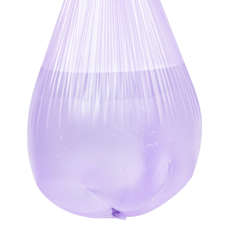 宜洁 点断大号经济一次性背心垃圾袋45cm*60cm12卷360只 Y-9410