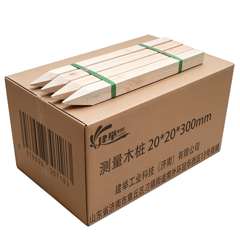 建举 测量木桩 20*20*300mm 根高清大图