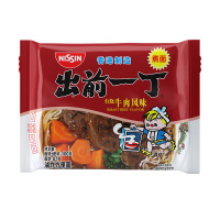 中国香港出前一丁方便面 红烧牛肉味100g 方便速食泡面拉面办公室 熬夜