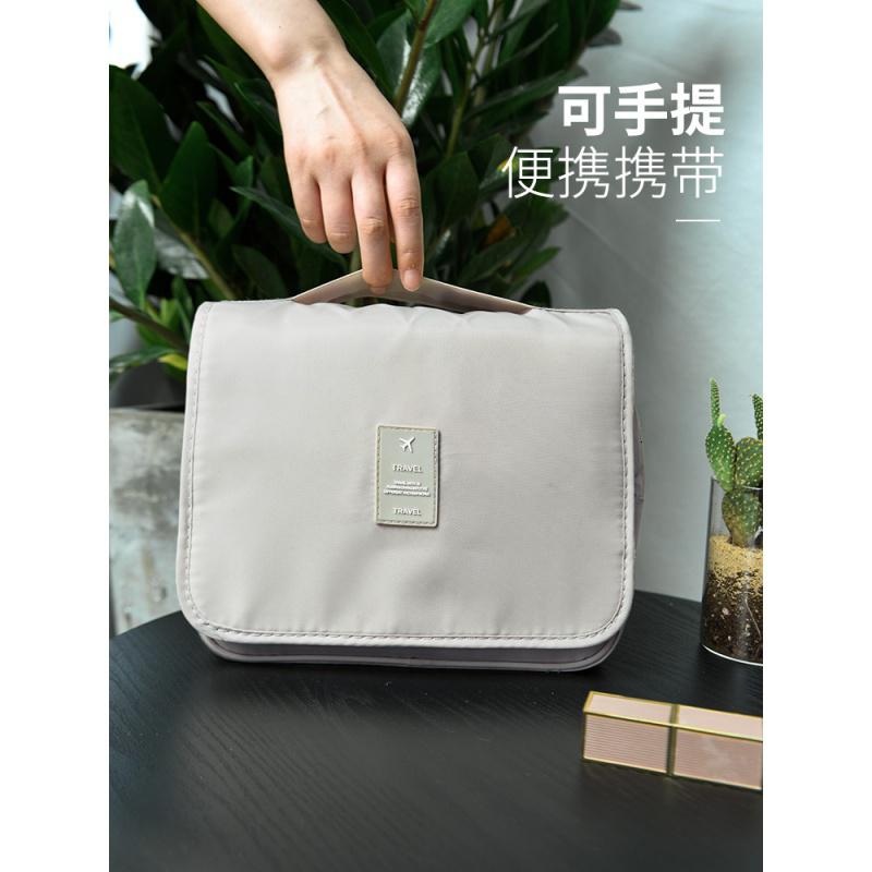 家柏饰(CORATED)化妆品包女大容量便携超大出差收纳包防水旅行洗漱包干湿分离高清大图