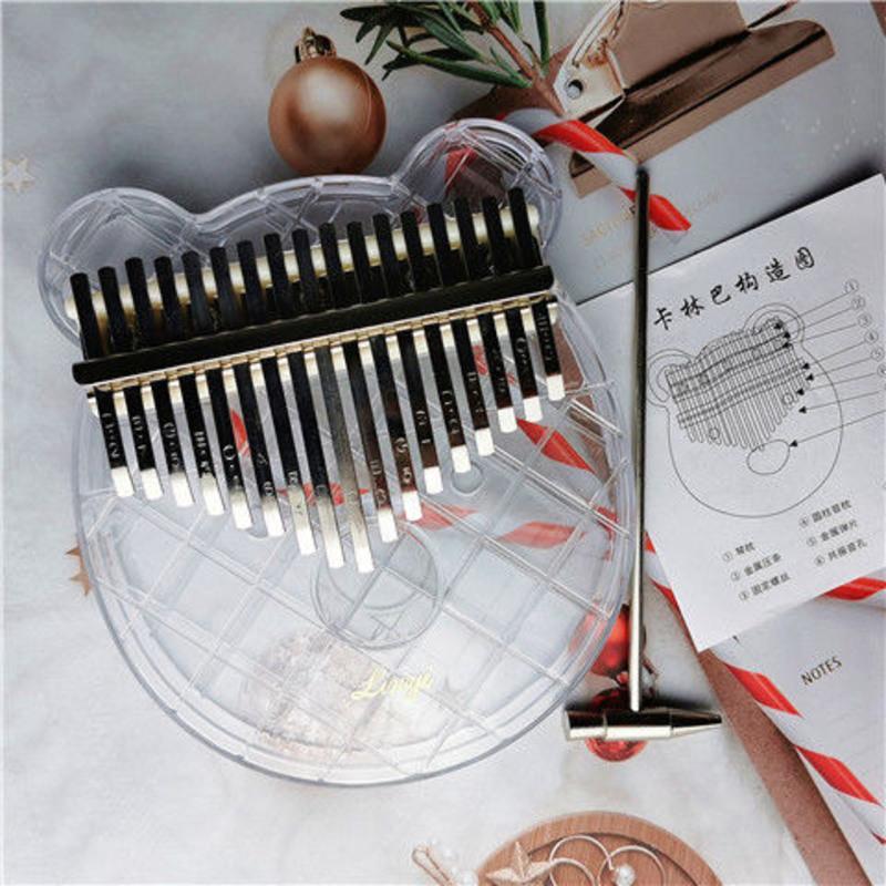 拇指琴卡林巴琴手指琴17音初学者乐器拇指钢琴五指琴