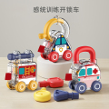 开锁汽车玩具
