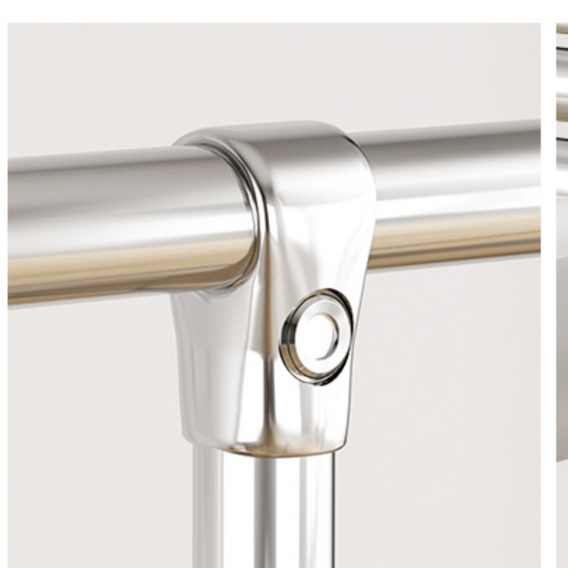 豫龙都不锈钢晾衣架伸缩款个高清大图