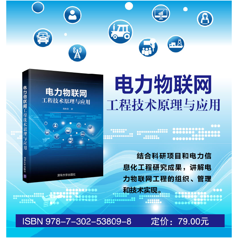 正版新书]电力物联网工程技术原理与应用葛维春9787302528098高清大图