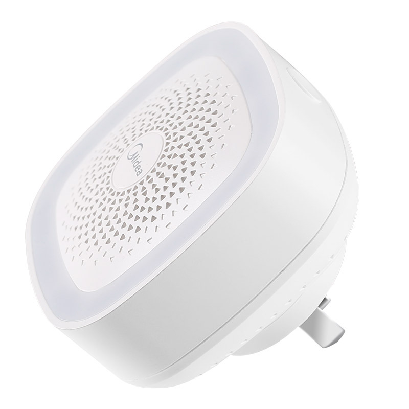 美的(Midea)智能mini网关安防警报器适用美的门锁 摄像头等智能设备安防配件联网 网关