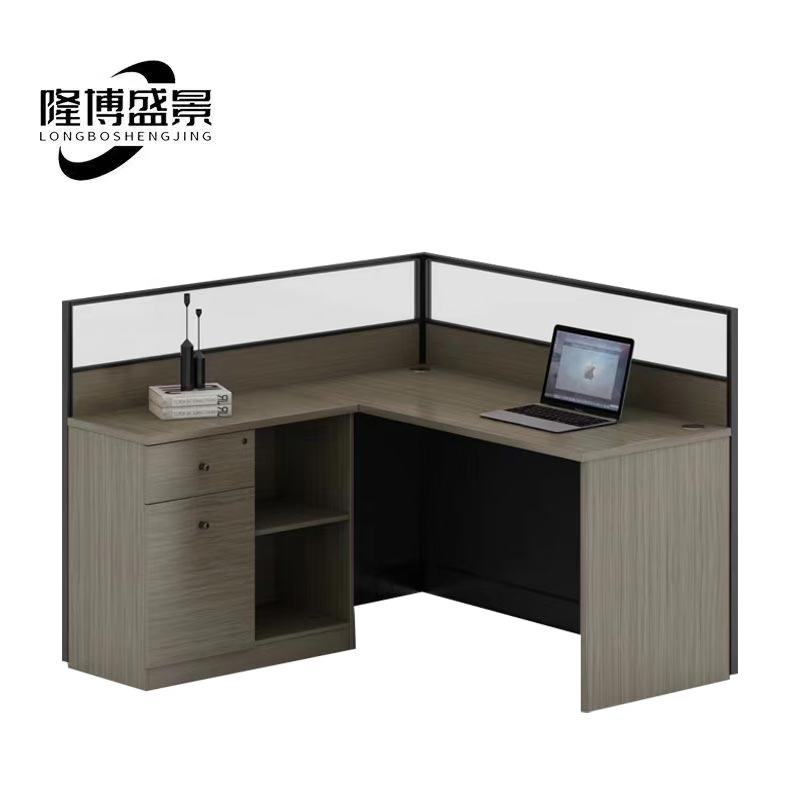 隆博盛景 工位办公桌1500*1500*1100mm/组高清大图