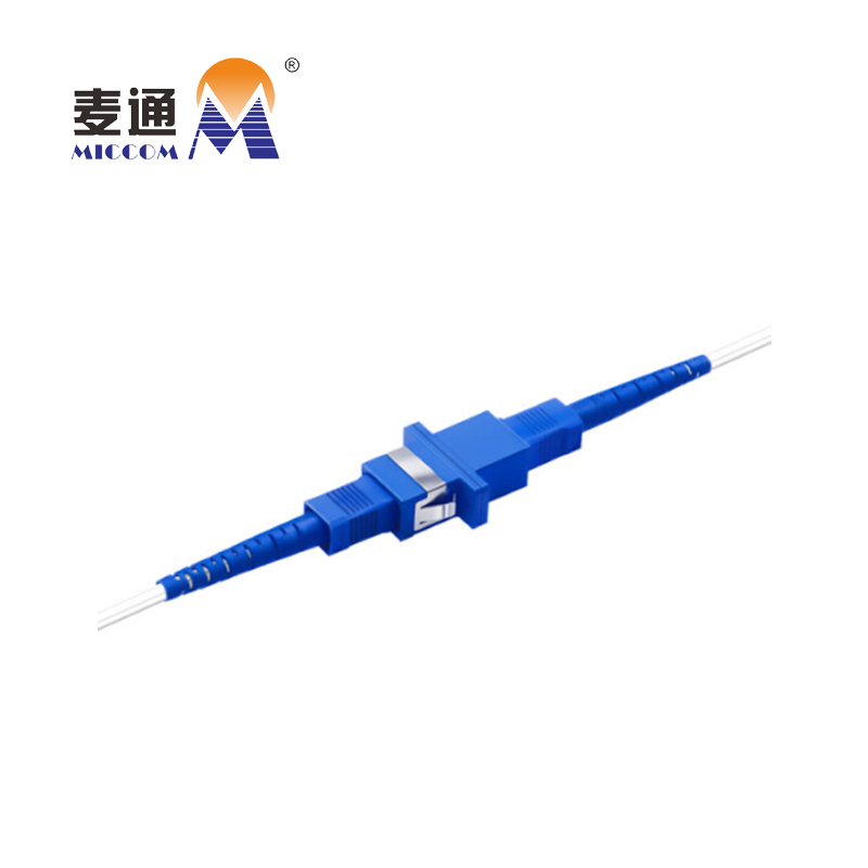 麦通光纤适配器光法兰 SC-SC/个高清大图