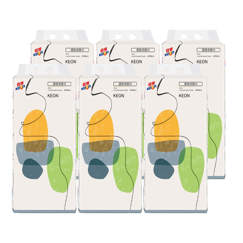 奇强抽纸5层*1208抽*6提轻盈柔软透气紧实QQZJD187