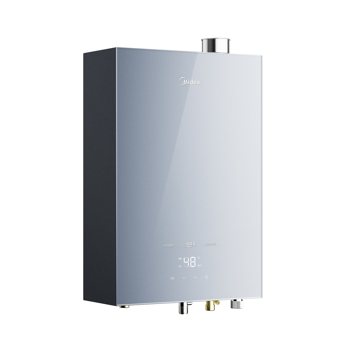 美的燃气热水器JSLQ27-S10 Pro 一级能效