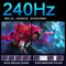 雷神ZERO英特尔酷睿i9-14900HXRTX4060游戏学生便携办公16英寸笔记本电脑