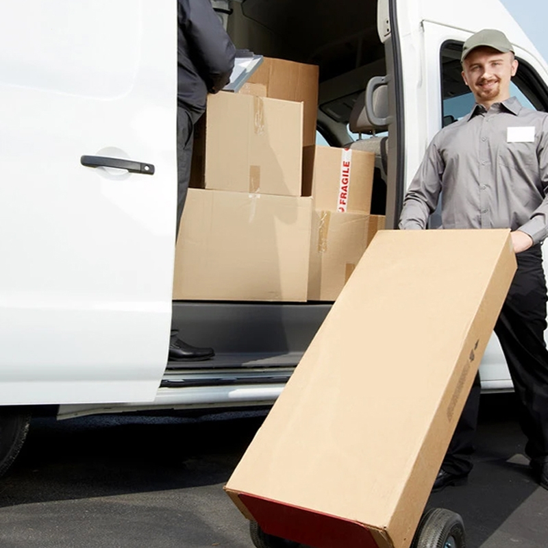 古达电动爬楼机平板车手推车搬运车小推车拉货上楼爬楼梯重物板车