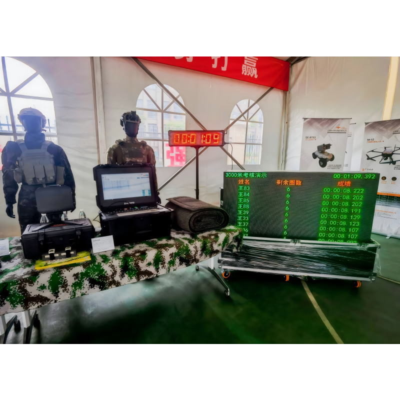 志力会户外防水全彩显示屏 高亮防水航空箱铝合金支架一体式设计、大屏高清大图