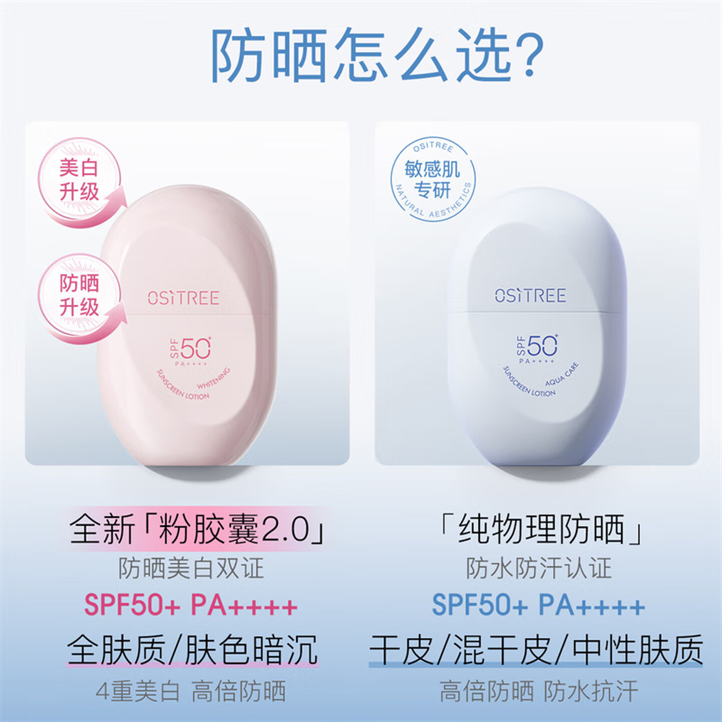 柳丝木 活力骄阳美白防晒乳 45g
