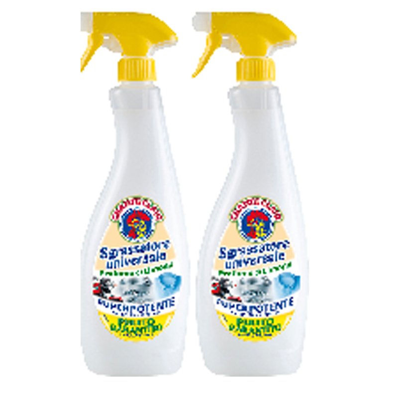 大公鸡管家多能油污净(柠檬香味)600ml*2