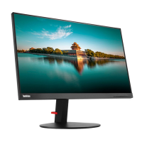 联想(ThinkVision)P24h 2K电脑显示器24英寸IPS屏专业色域窄边框Type-c 电脑显示器 99%sRGB 预定