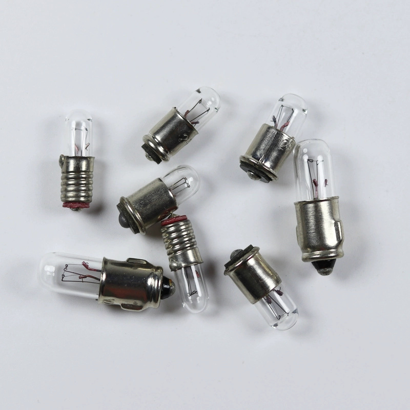 3M船用微型灯泡E5/MG6/MF7/BA7S/仪表指示灯米泡28v40ma 20个装高清大图