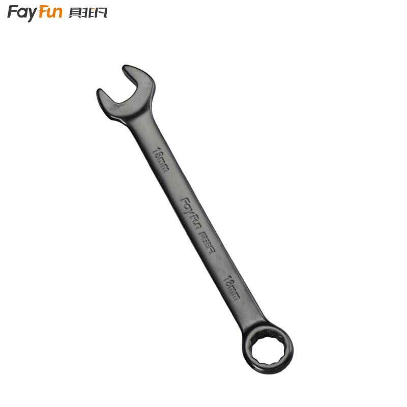 具非凡 黑电泳 两用扳手 18mm 把高清大图