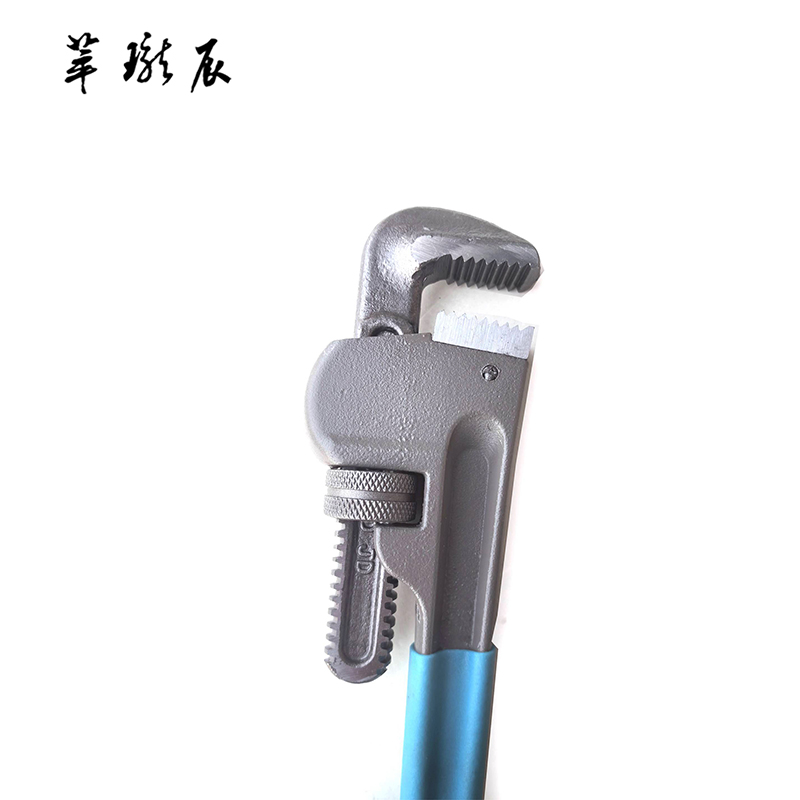 萃珑辰 管钳 12寸 把高清大图