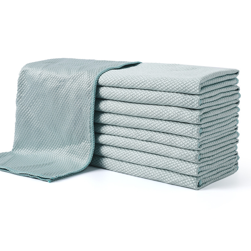 洁能尚 JNS0432 30*40cm 5块/包 鱼磷 抹布(计价单位:包)蓝色高清大图