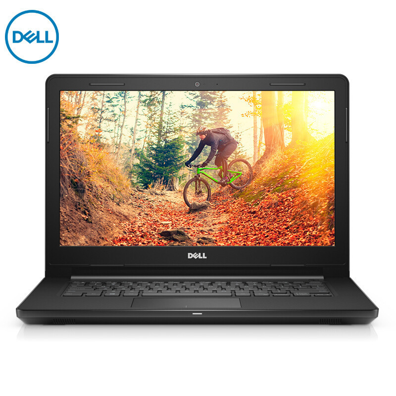 戴尔(DELL)Ins-14-3476-R2525B 英特尔®酷睿™i5 14英寸灵越便携笔记本电脑(i5-7200U 4G 500G 2G独显)