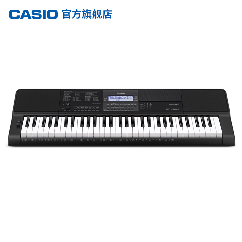 [2018]卡西欧电子琴CT-X800成人入教学考级专业电钢琴