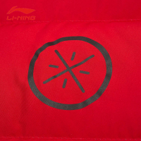 李宁羽绒服马甲 背心男装冬款运动服外套 连帽羽绒马甲