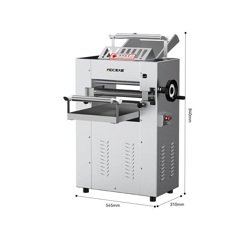 麦大厨 MDC-CJ-RQ-280A 升级款 220V 1.5KW 压面条机(配两把刀)(95kg/h)