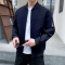 NEW LAKE男装夹克2020秋季新款韩版潮流秋装上衣男士休闲外套冬季棒球服男夹克