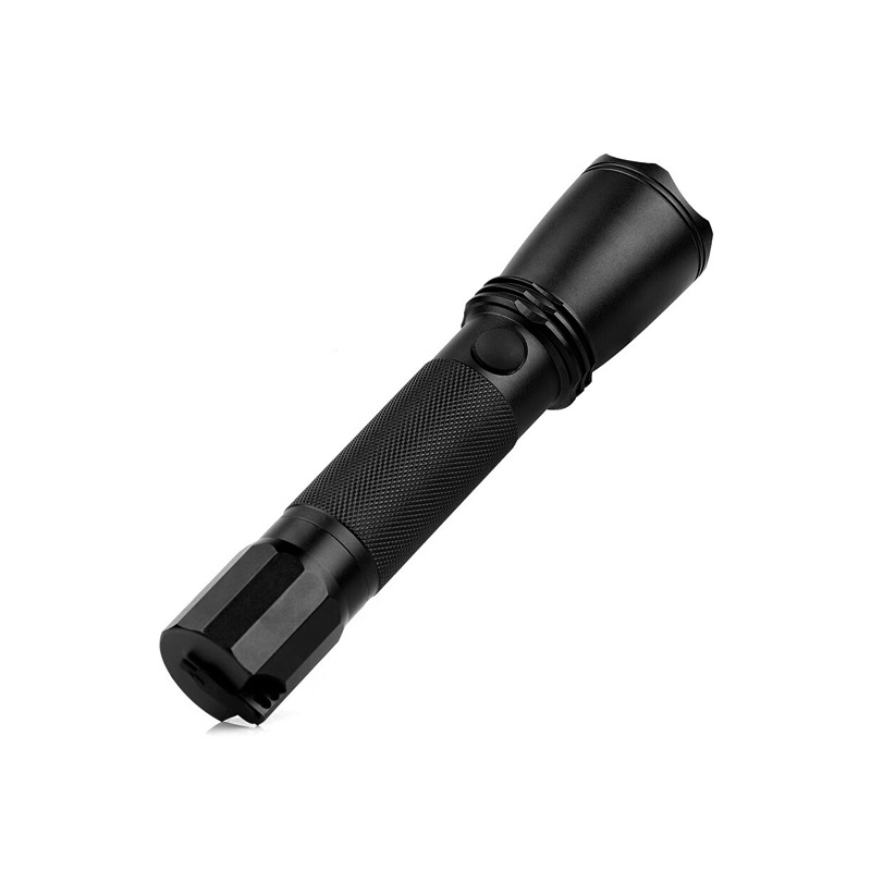 讯博士SDT480 3W 3.7V 强光*8h 工作光*16h 6000K IP65 LED 强光电筒 (单位:个) 黑色高清大图
