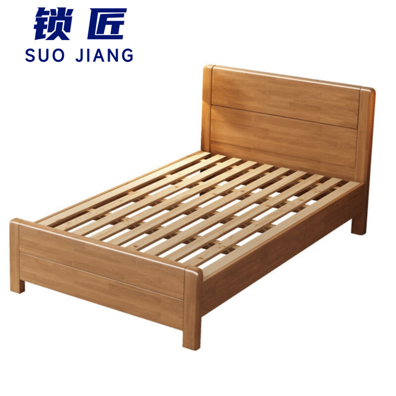 锁 匠实木 床高清大图