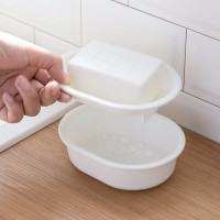 茶花(CHAHUA)250003赛欧圆润皂盒白色 (单位:件)