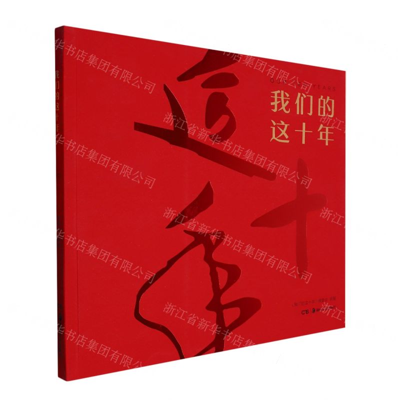 [N]我们的这十年-9787535698797高清大图