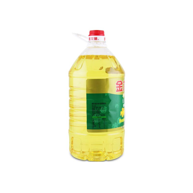 金龙鱼精炼一级大豆油(非转)5L高清大图