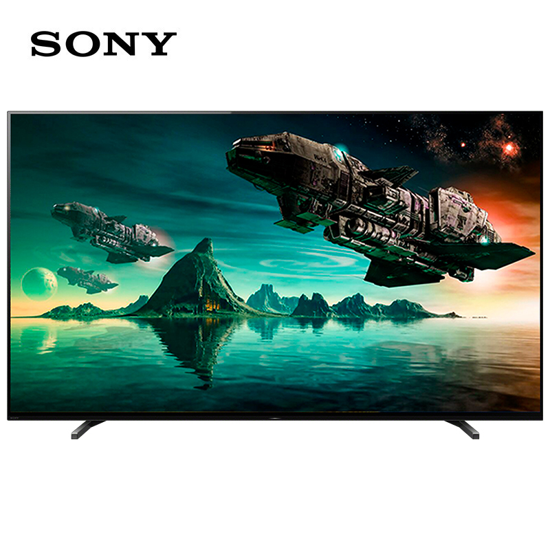 索尼(SONY)XR-77A80J;77英寸;4K超高清OLED旗舰全面屏液晶电视;智能语音;3D环绕立体音效;护眼电视
