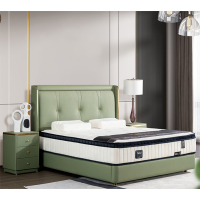 铂圣床垫天然乳胶亲肤透气面料床垫