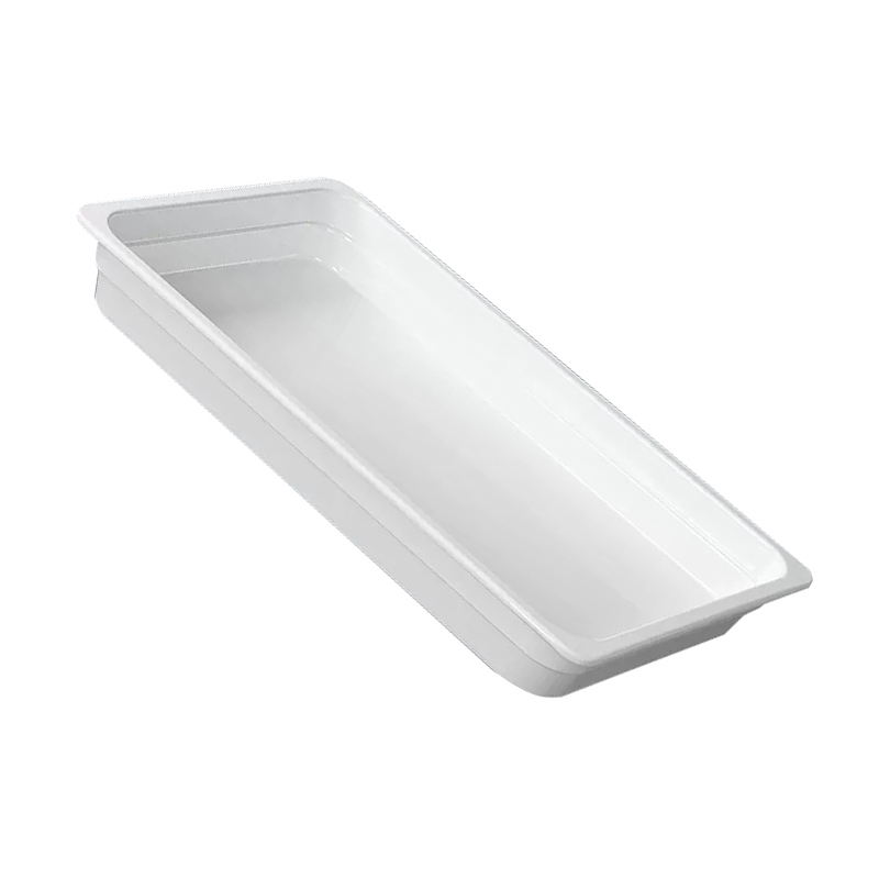 泉好 白色塑料方盒330*265*100mm 个高清大图