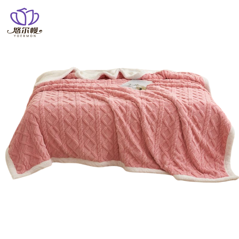 悠尔幔 毛毯 150*200cm/张高清大图
