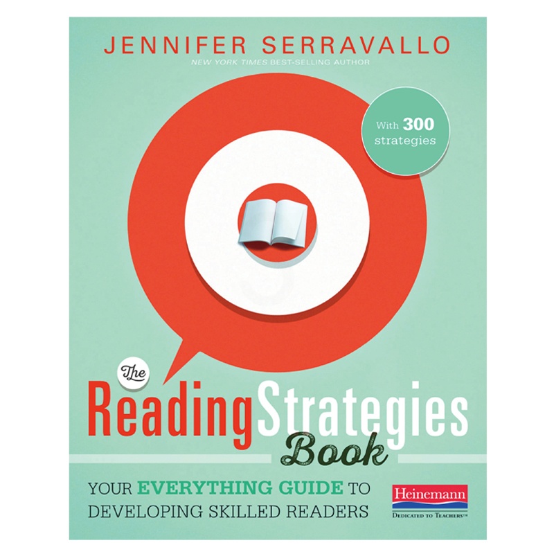 [正版]美国学生阅读策略 英文原版 The Reading Strategies Book 哥大专家编写 教育教学 阅高清大图