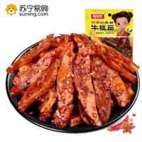 蜀道香 麻辣牛板筋30g*5袋 特色休闲零食